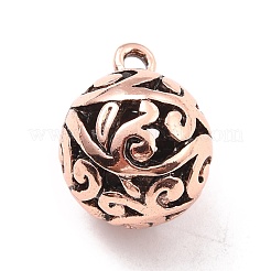 Tibetischer stil Aluminium Anhänger & Charms&nbsp;PALLOY-P267-24R