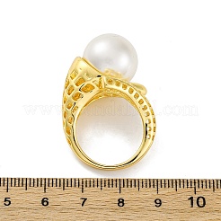 Fingerringe aus Messing für Damen&nbsp;RJEW-Q009-01G