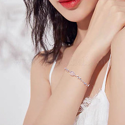 925 Sterling Silber Link Armbänder&nbsp;JB690A