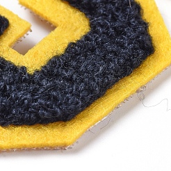 Computergesteuerte Stickerei zum Aufnähen von Patches&nbsp;DIY-D031-B04