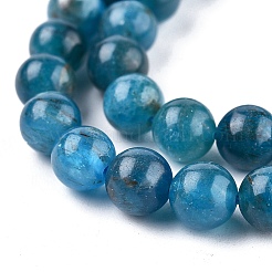 Perline apatite naturale fili&nbsp;G-R446-6mm-11