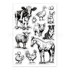 Baum des Lebens PVC-Stempel&nbsp;DIY-WH0582-0018