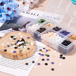 2200~2400 Stück 10 Farben handgefertigte Polymer Clay Perlen&nbsp;CLAY-TA0001-16