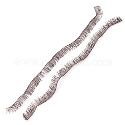 Bandes de cils de poupée artisanale en peluche&nbsp;DOLL-PW0001-065C-02
