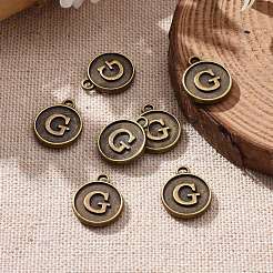 Pendente in lega basi per cabochon&nbsp;PALLOY-N156-01G-AB