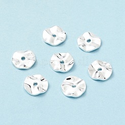 Cremagliera perle di ottone di placcatura&nbsp;KK-WH0059-05C-S