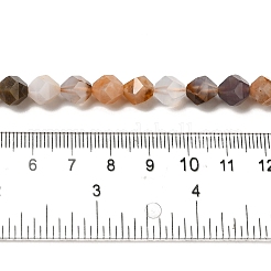 Naturchalcedon Perlenstränge&nbsp;G-K382-A16-02