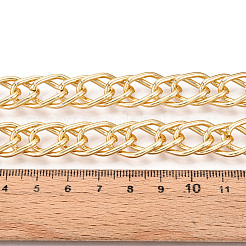Catene a maglie romboidali bicolore in alluminio&nbsp;CHA-N004-05G
