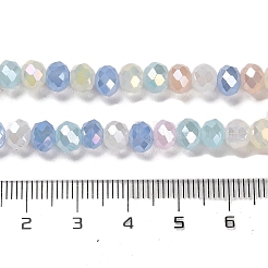 Nachahmung Jade Glasperlen &nbsp;EGLA-D030-11