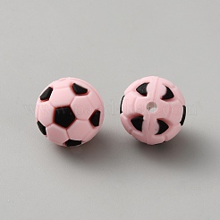 Perles focales en silicone&nbsp;SIL-WH20009-05A