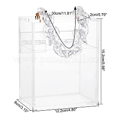 Acryl Aufbewahrungsbox&nbsp;CON-WH0072-80