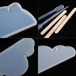 DIY Silikon Hangtag Formen Kits&nbsp;DIY-TA0008-41