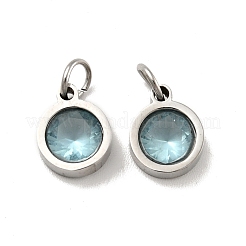 Pendentifs en acier inoxydable 304&nbsp;STAS-D189-07P-C