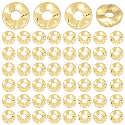 90pcs perles en laiton&nbsp;KK-BBC0025-87A