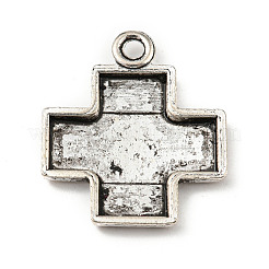 Tibetischer stil Aluminium Anhänger & Charms&nbsp;LS-PALLOY-P293-162