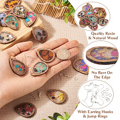 Kit de fabrication de boucles d'oreilles bricolage&nbsp;DIY-TA0005-93B
