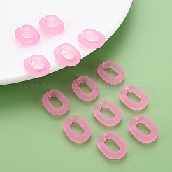 Anneaux de liaison acryliques transparents&nbsp;MACR-S373-19B-D08