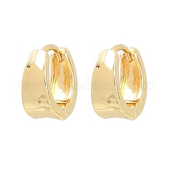 Pendientes de aro de latón&nbsp;EJEW-D348-24G