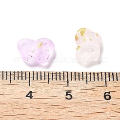 Perline acriliche trasparenti di colore sfumato&nbsp;OACR-M023-05E