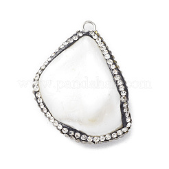 Natürlichen Süßwasser-Muschel Anhänger&nbsp;SHEL-F005-08A