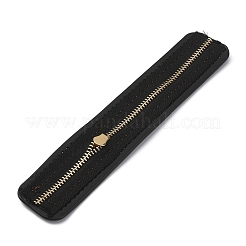 Pu Leder Reißverschluss Nähzubehör&nbsp;FIND-WH0120-24B