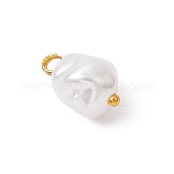 Breloques en perles d'imitation en plastique écologiques&nbsp;PALLOY-JF03968-01