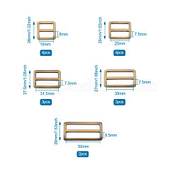Aluschnallen&nbsp;PALLOY-TA0002-11AB