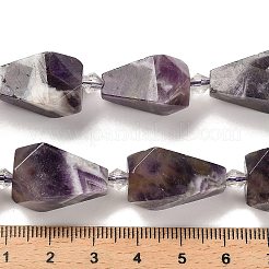 Natürlichen Amethyst Perlen Stränge&nbsp;G-NH0005-B05-01