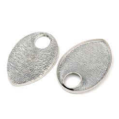 Gros pendentifs en alliage de style tibétain en forme de larme&nbsp;FIND-M082-01AS