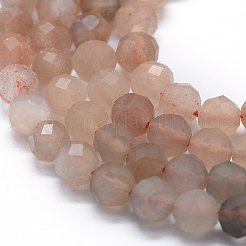 Fili di perline multi-moonstone naturali&nbsp;G-D0013-44