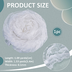 Organza-Stoff für Heimwerkerarbeiten&nbsp;DIY-WH0504-309B