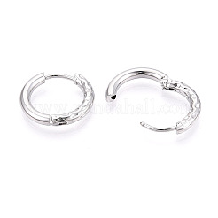 Creolen aus Edelstahl 304&nbsp;STAS-T074-27P