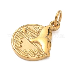 Pendentifs en acier inoxydable 304&nbsp;STAS-G391-01G-01