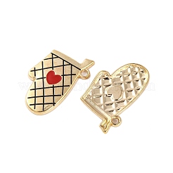 Pendenti placcati oro della lega dello smalto&nbsp;ENAM-Z017-07G