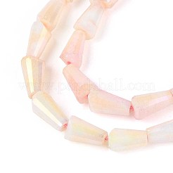 Brins de perles de verre électrolytiques anti-ternissement&nbsp;GLAA-T025-27D