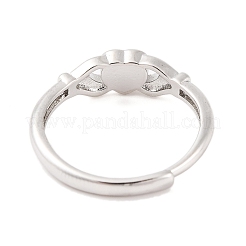 Hand mit Herz aus natürlichem Karneol-Achat&nbsp;RJEW-Q817-06P-02