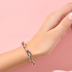 2 pz 2 stili 925 anelli di collegamento in argento sterling&nbsp;STER-DR0001-41