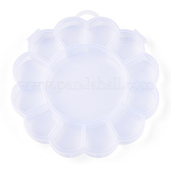 Transparente Kunststoffperlenbehälter&nbsp;LS-CON-YW0001-12-1