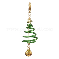 Weihnachtsbaum aluminiumdraht anhänger dekoration&nbsp;HJEW-JM01975