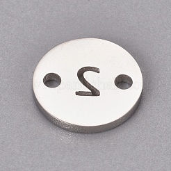Maglie in acciaio inossidabile 304&nbsp;STAS-CJC0002-02-P