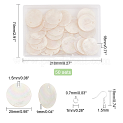 Kit fai da te per orecchini pendenti&nbsp;DIY-CA0002-69