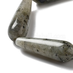 Natur Labradorit Perlen Stränge&nbsp;G-P528-H04-01