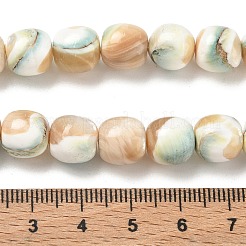 Natürliche Muschelperlenstränge&nbsp;SH-CBAFEDD-01B