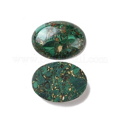 Cabochons de malachite naturelles&nbsp;G-E464-42S