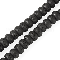 1 Strang natürliche Lavasteinperlen&nbsp;G-TA0003-44C