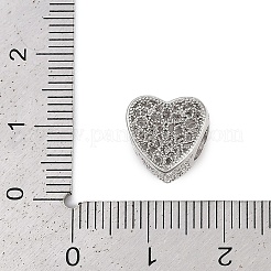 Cremagliera perle di ottone di placcatura&nbsp;KK-R166-03P-01