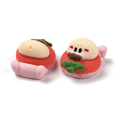 Cabochons di opaco resina&nbsp;RESI-F029-01