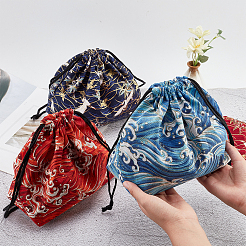 4 Stück Polycotton-Taschen in 4 Farben&nbsp;ABAG-NB0001-51
