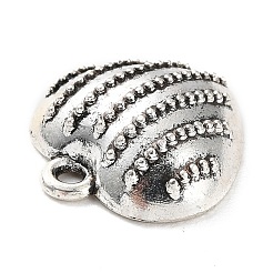 Tibetischer stil Aluminium Anhänger & Charms&nbsp;PALLOY-P293-019AS