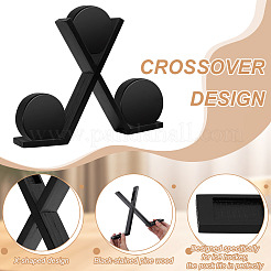 Eishockeyschläger-Organizer aus Holz&nbsp;ODIS-WH0043-185